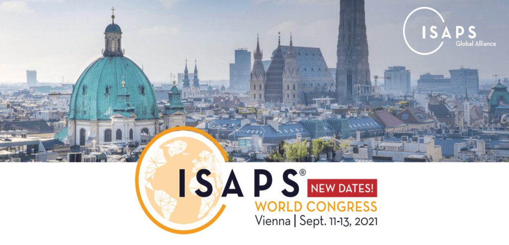 ISAPS 2021 World Congress Vienna | September 11-13, 2021